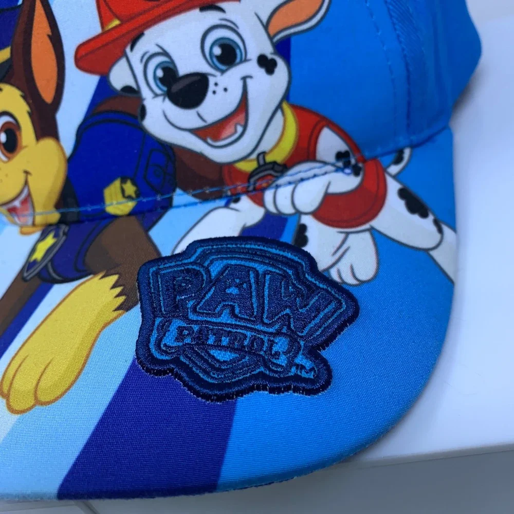 Nickelodeon Boys Toddler Blue Paw Patrol Character Graphic Baseball Hat
